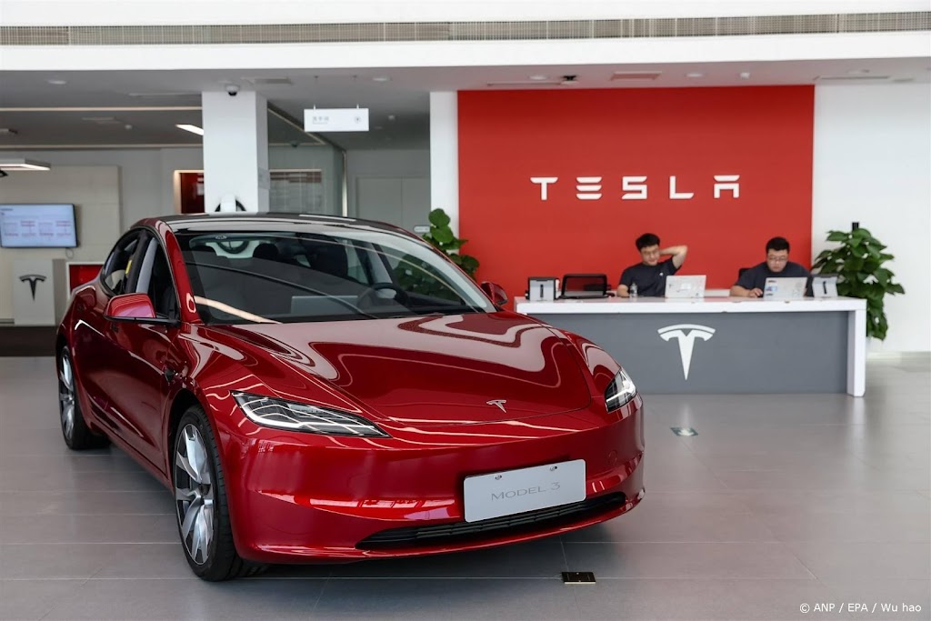 Tesla verkoopt minder in China geproduceerde auto's