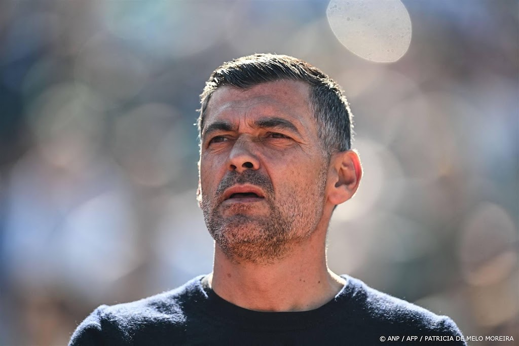 Trainer Conceição vertrekt na zeven jaar bij FC Porto