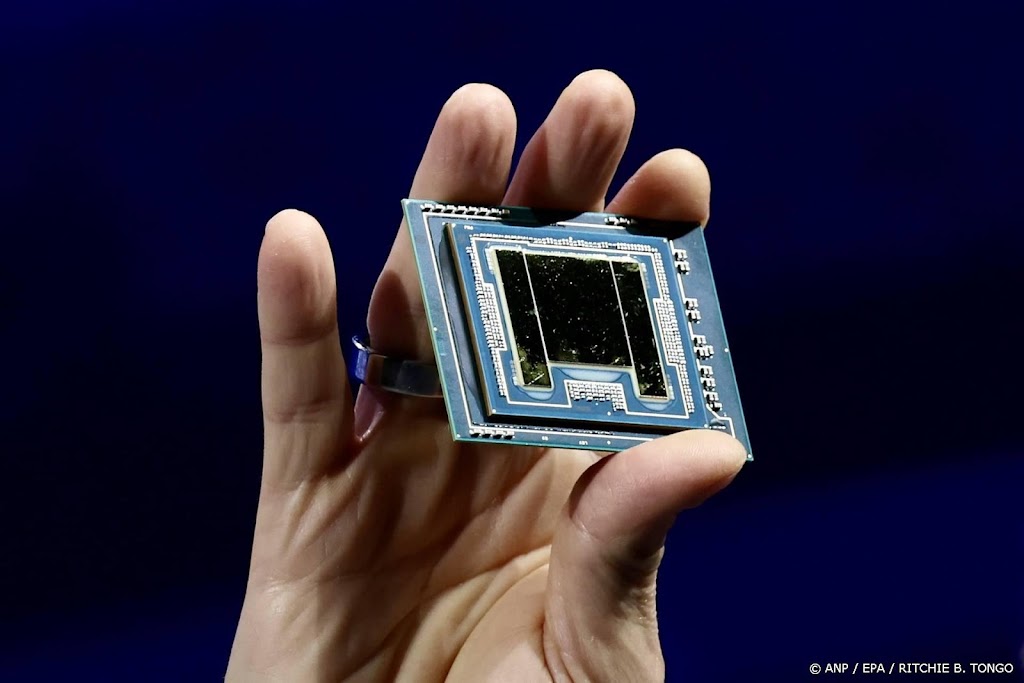 Intel stijgt op Wall Street na onthulling nieuwe AI-chip