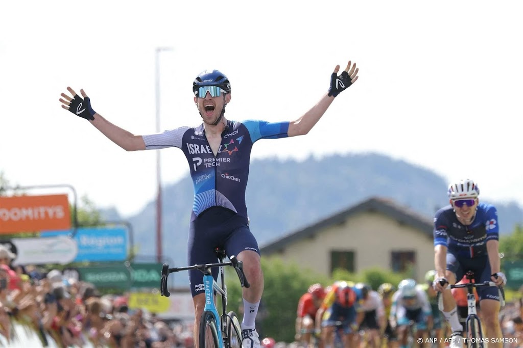 Canadees Gee boekt in Dauphiné eerste zege in WorldTour