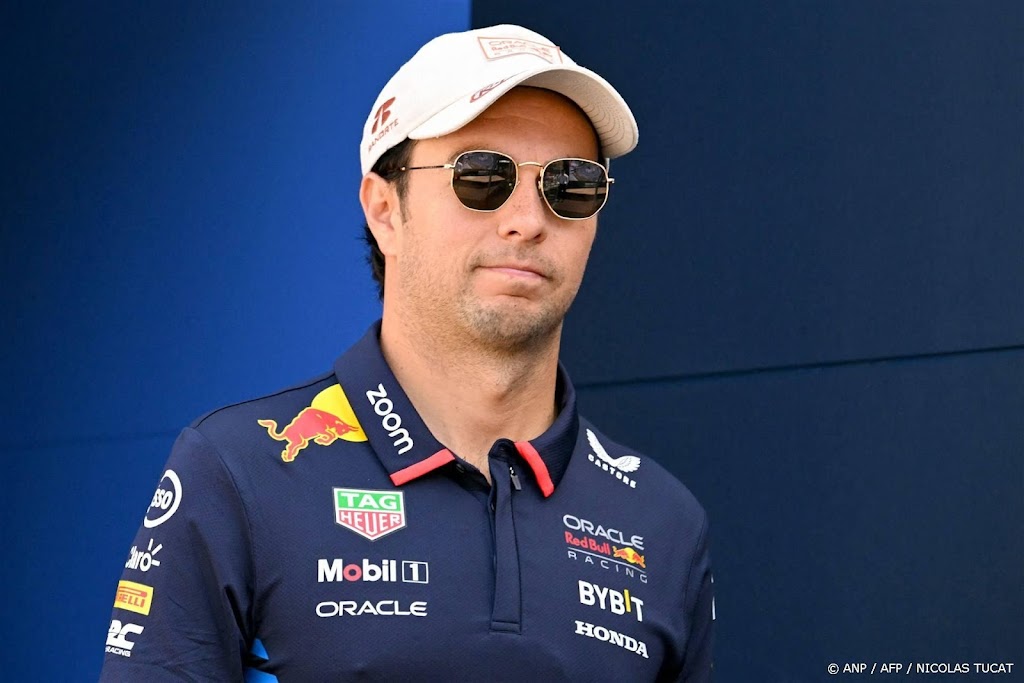 Mexicaan Pérez twee jaar langer bij Red Bull in Formule 1