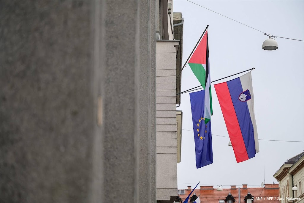 Slovenië erkent Palestijnse staat