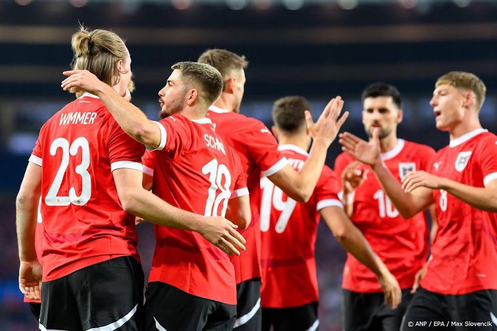 Oranje-tegenstander Oostenrijk klopt Servië in oefenduel voor EK