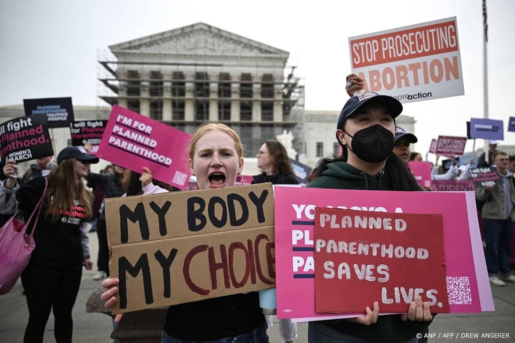 Regering-Trump beperkt abortus bij noodgevallen