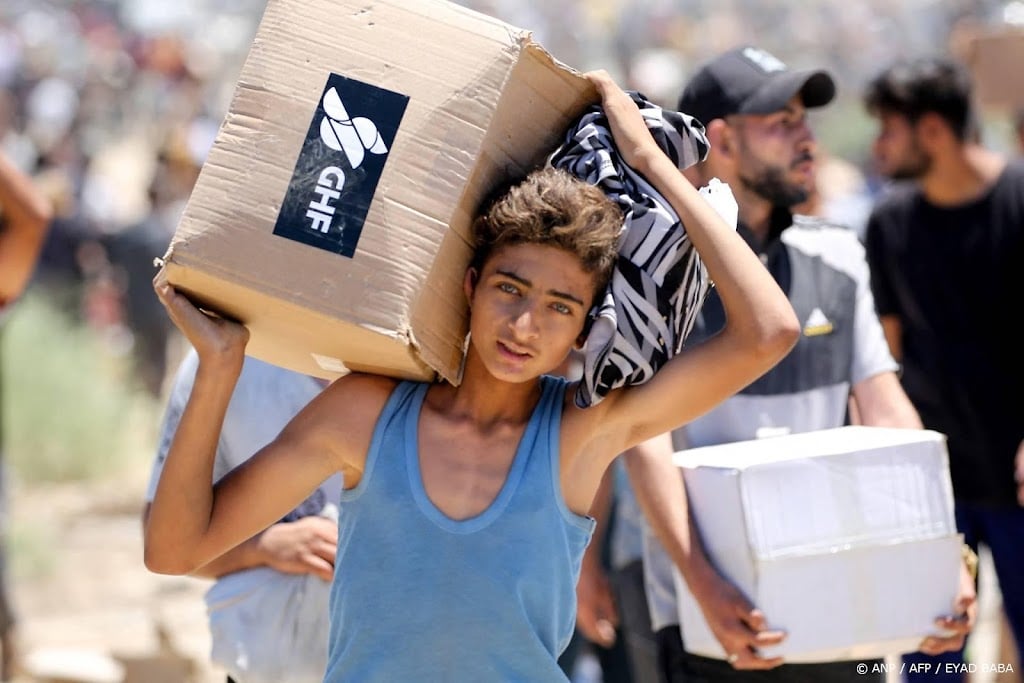 Hulporganisatie GHF deelt woensdag geen hulp uit in Gaza