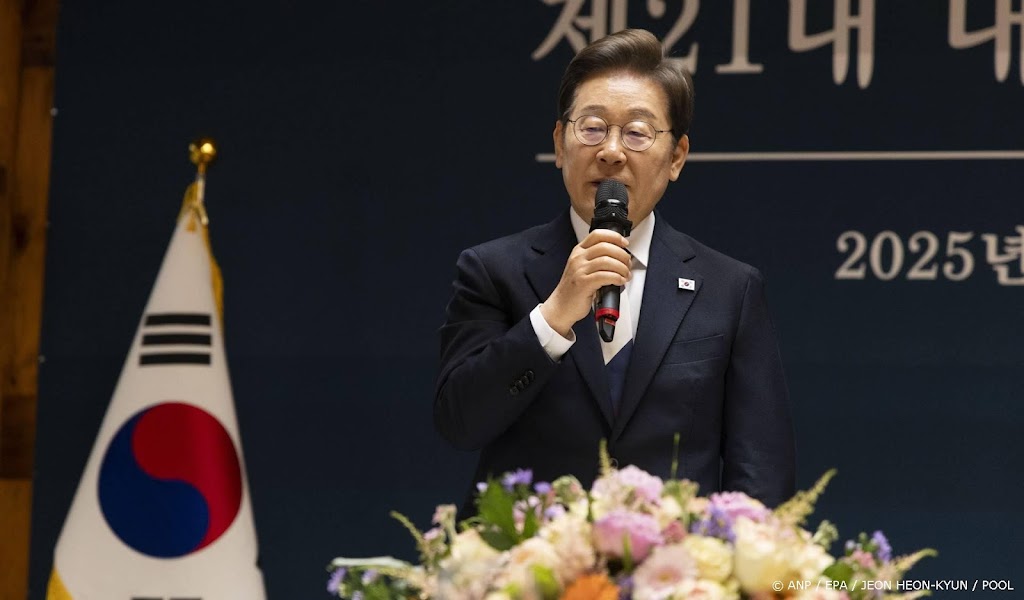 Progressieve Lee Jae-myung beëdigd als president van Zuid-Korea