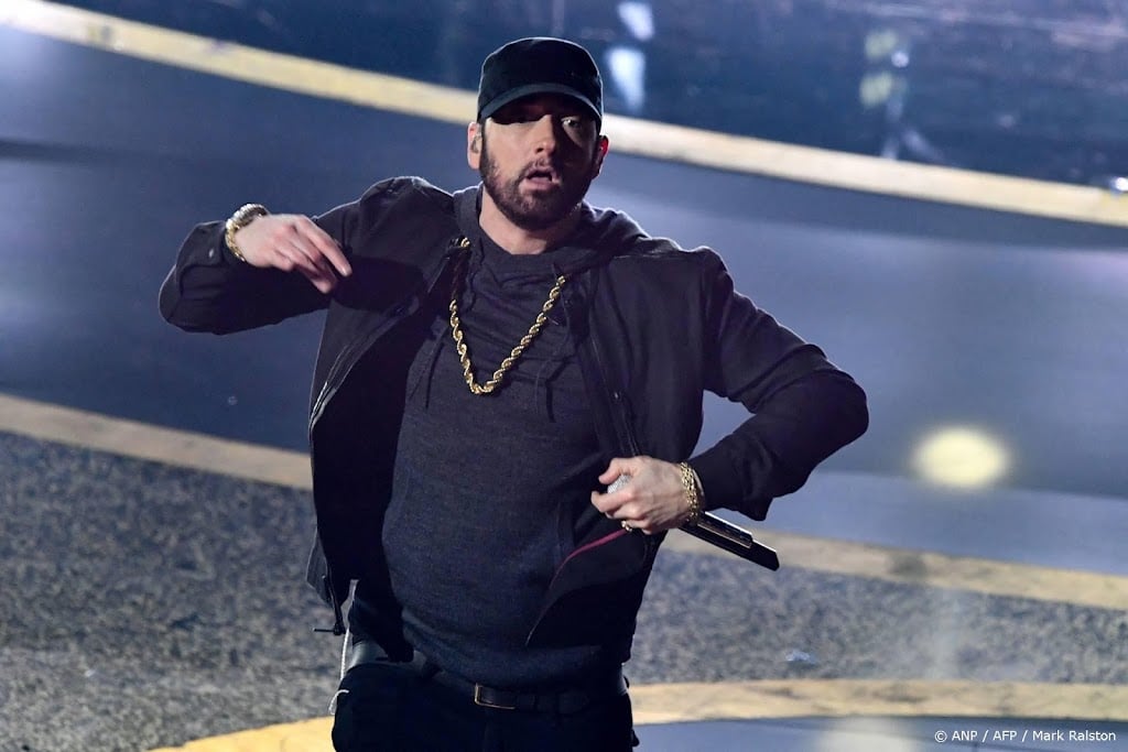 Meta voor 109 miljoen aangeklaagd om stelen nummers Eminem
