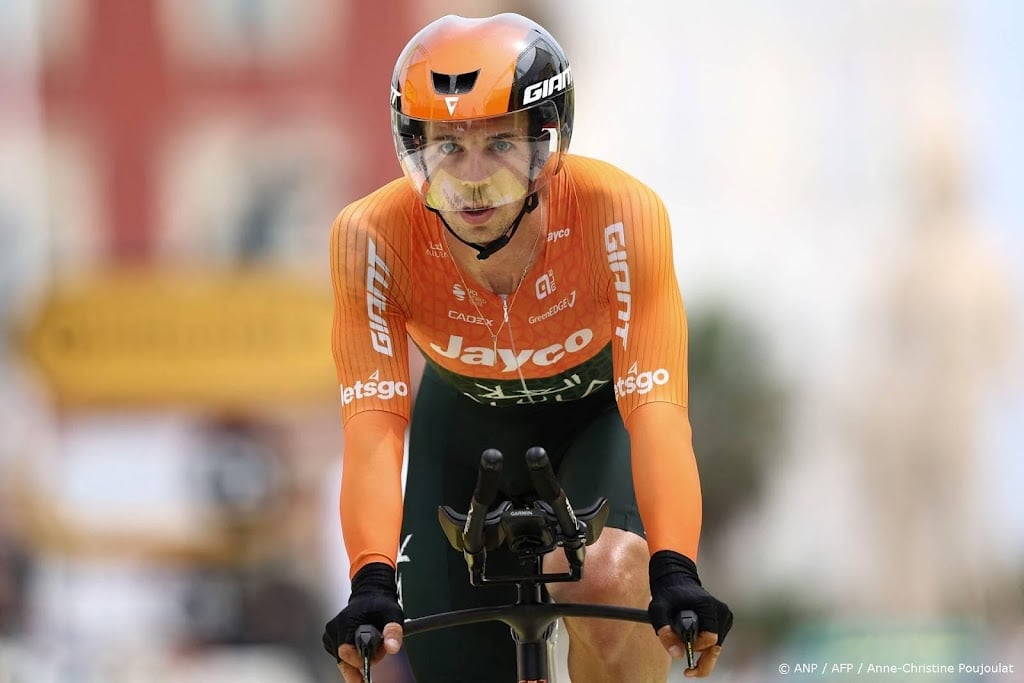 Wielrenner Groenewegen wint openingsrit in Ronde van Slovenië 