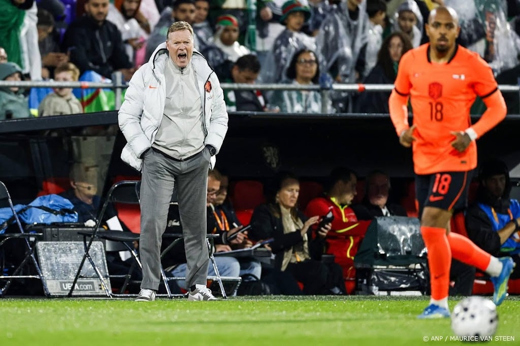 Teleurgestelde Koeman: we gingen steeds slordiger spelen
