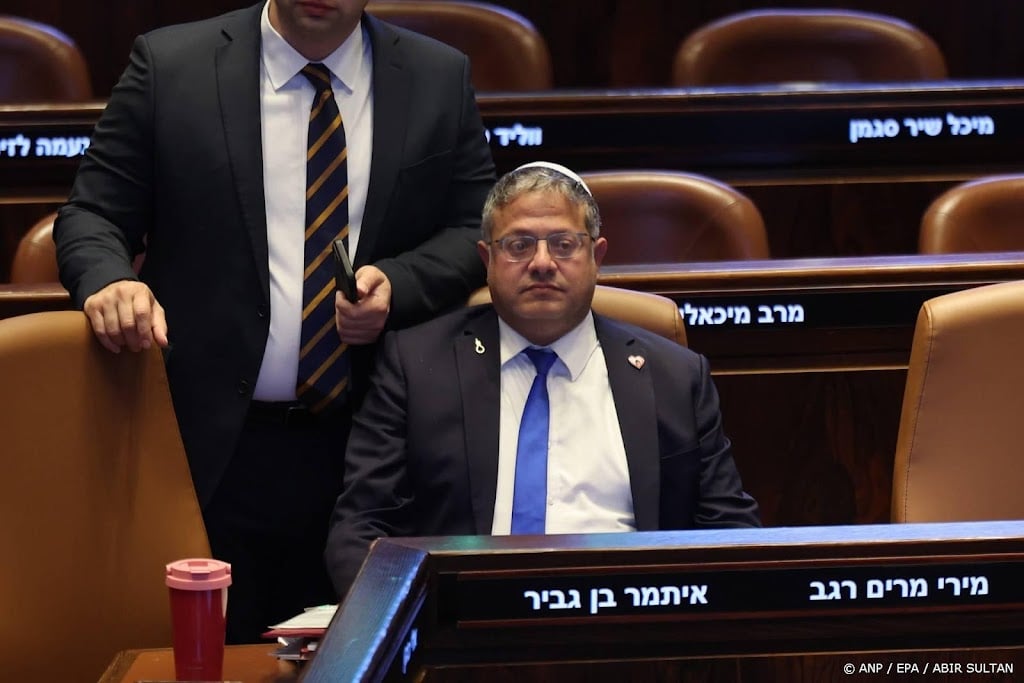 Veiligheidsminister Israël boos om bestand: dit is een grote fout