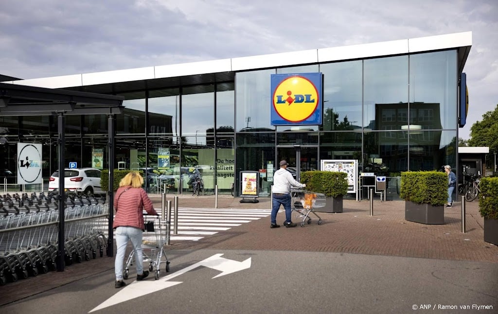 Lidl wil winkels volgend jaar volledig elektrisch bevoorraden