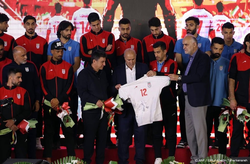 WK-selectie Iran heeft visa voor Mexico binnen