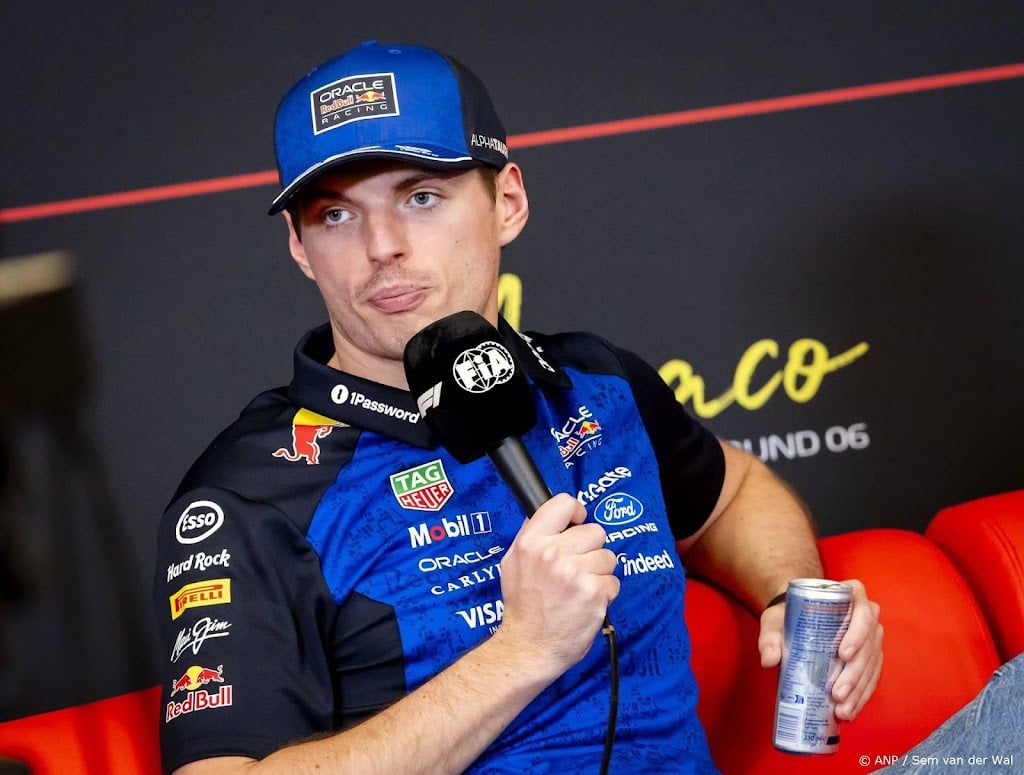 Verstappen voorzichtig over kansen bij Grand Prix van Monaco
