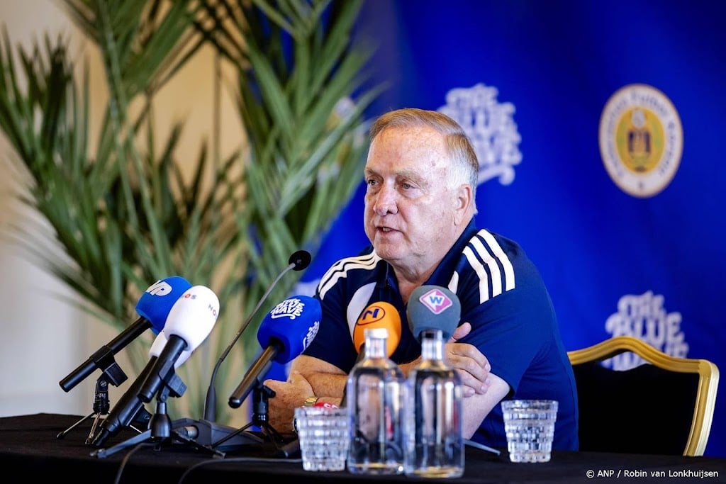 Bondscoach Advocaat: het wordt tijd dat we weer een keer winnen