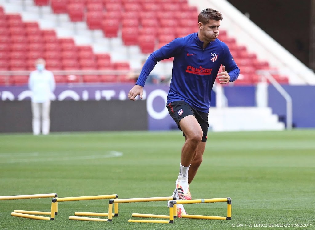 Atlético zet weer stap in richting Champions League