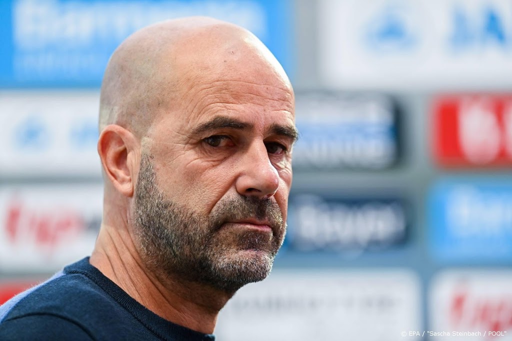 Trainer Bosz met Leverkusen in bekerfinale tegen Bayern München