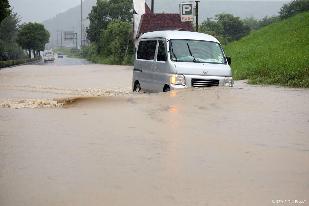 Honderdduizenden Japanners geëvacueerd vanwege overstromingen