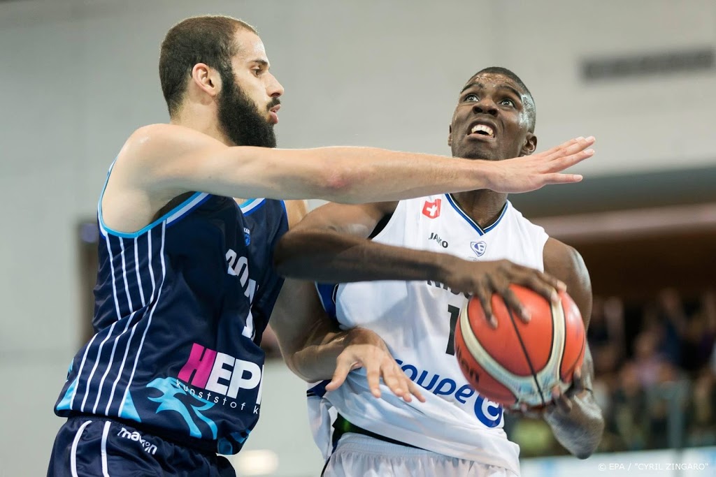 Basketballer Hammink weg bij Donar