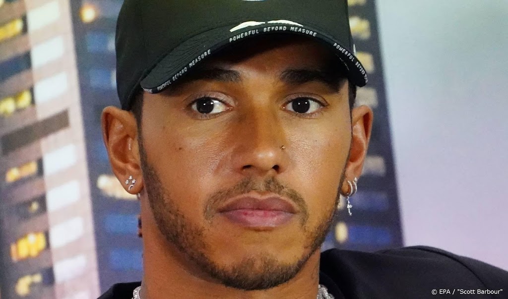 Straf dreigt voor Hamilton na incident kwalificatie Formule 1
