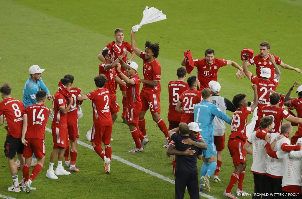 Bayern klopt Leverkusen van Bosz en wint voor 20e keer DFB-Pokal