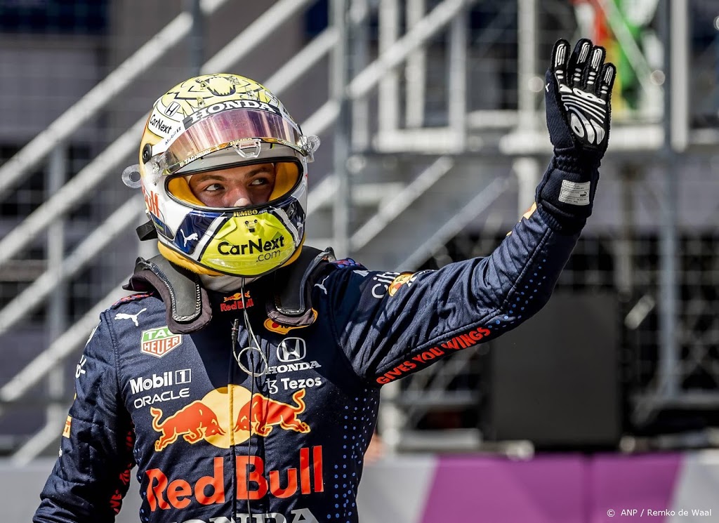 Verstappen mikt in Oostenrijk op vijfde seizoenszege in Formule 1