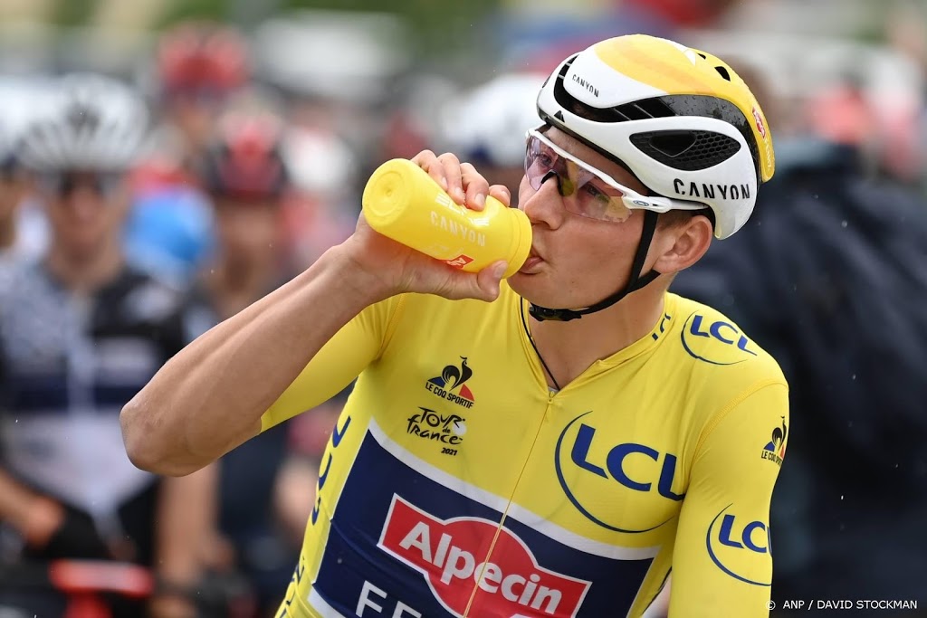 Van der Poel niet meer van start in negende etappe Tour de France