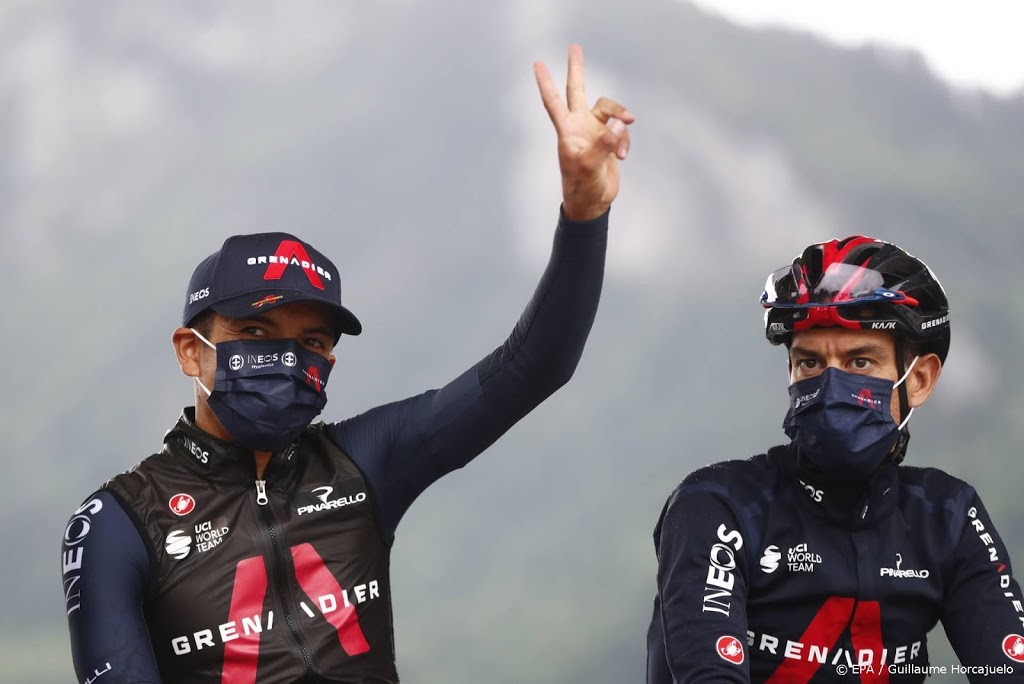 Peloton zonder Van der Poel en Roglic op weg naar Tignes