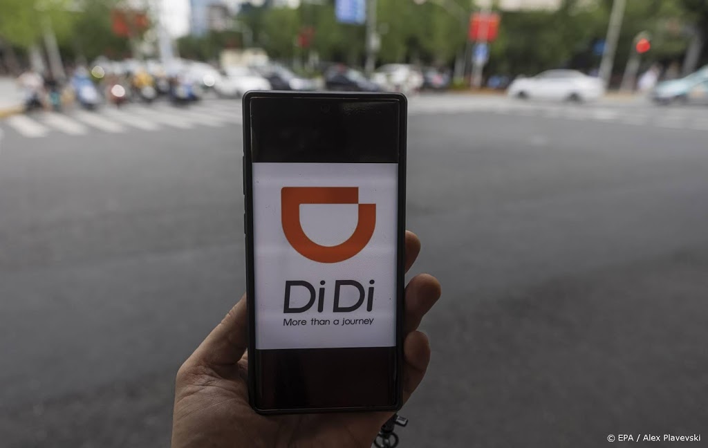 China beschuldigt taxi-app Didi van illegaal verzamelen data