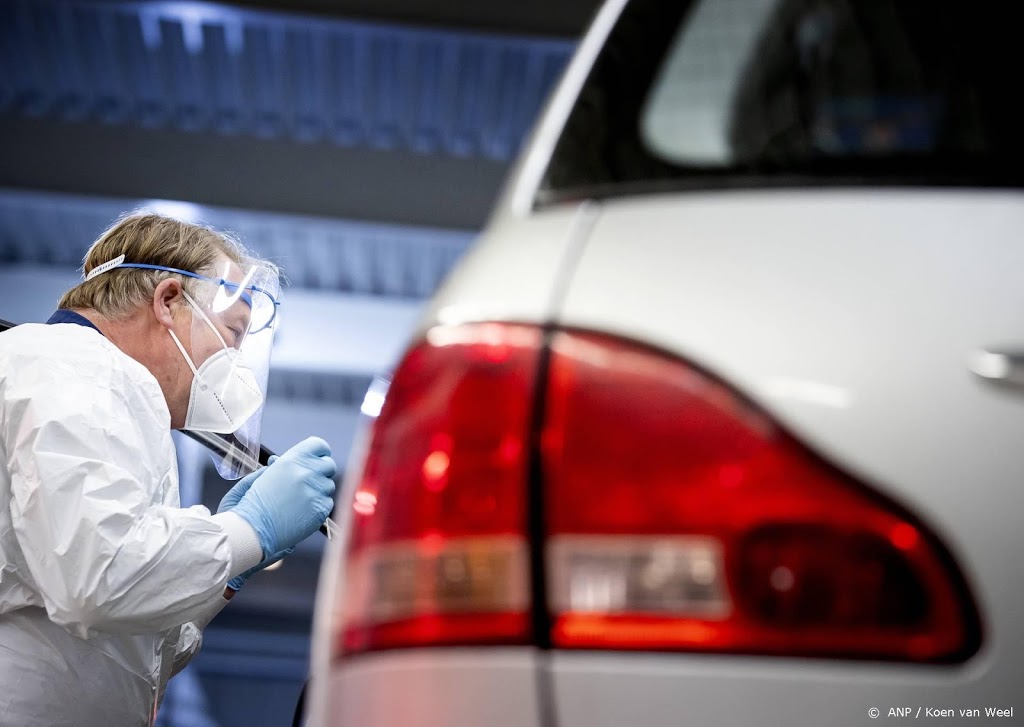 RIVM meldt opnieuw meer positieve coronatests