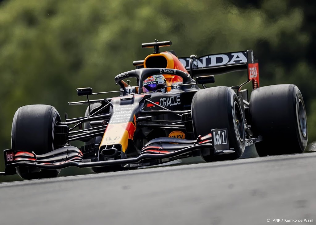 Verstappen heerst ook in Grote Prijs van Oostenrijk