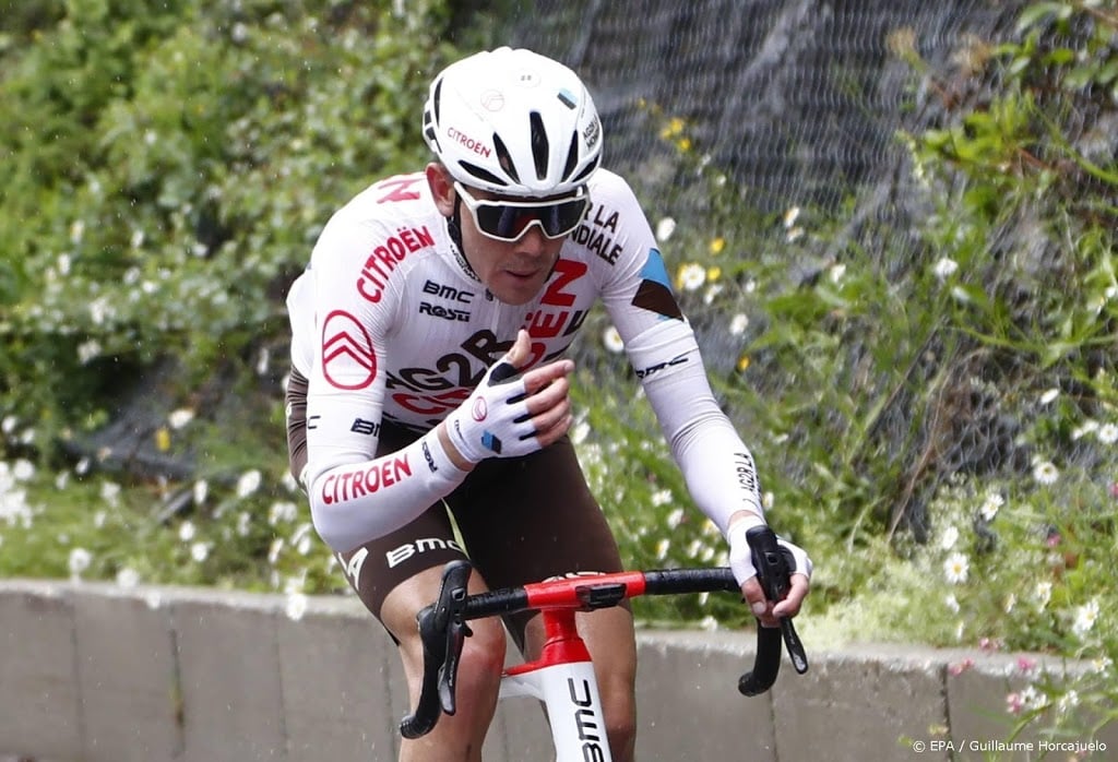 Australiër O'Connor wint negende Touretappe na lange aanval