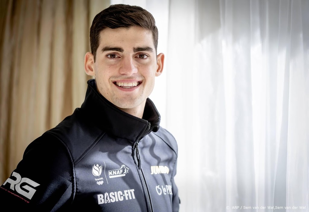 Autocoureur Van Kalmthout in middenmoot in Ohio