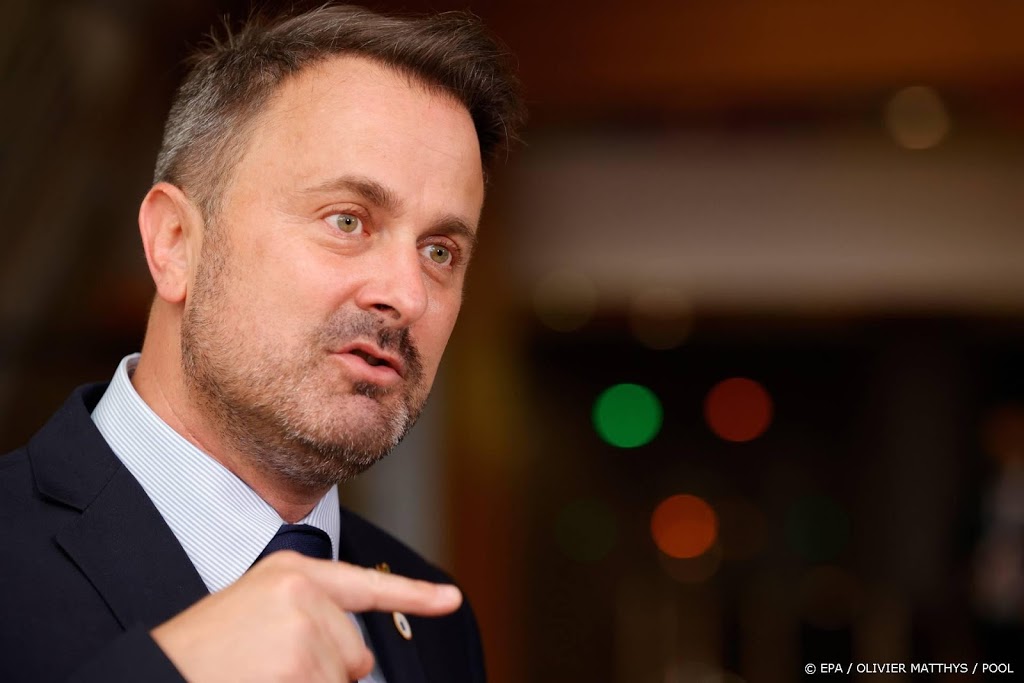 Premier Luxemburg in ziekenhuis opgenomen vanwege corona