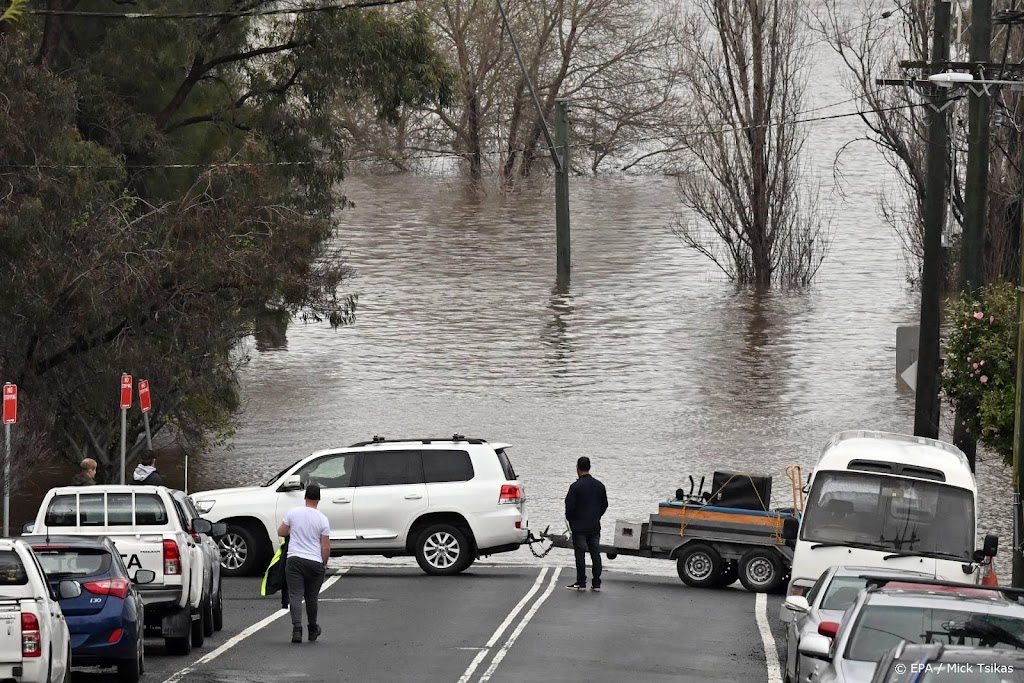 32.000 mensen in Sydney moeten evacueren vanwege noodweer
