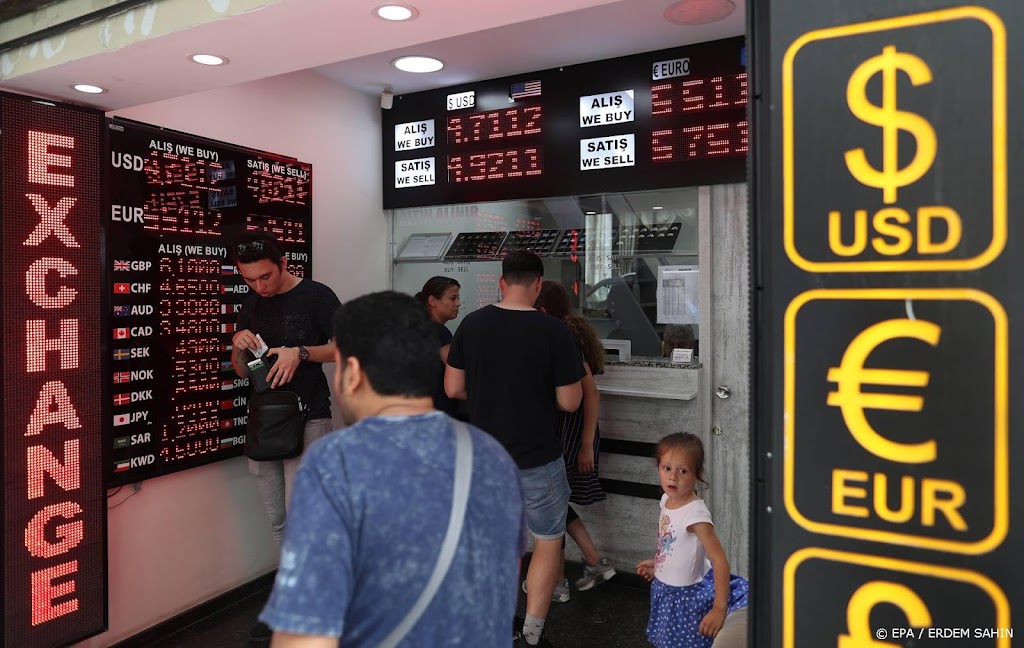 Turkse inflatie nadert 80 procent, hoogste niveau in 24 jaar  