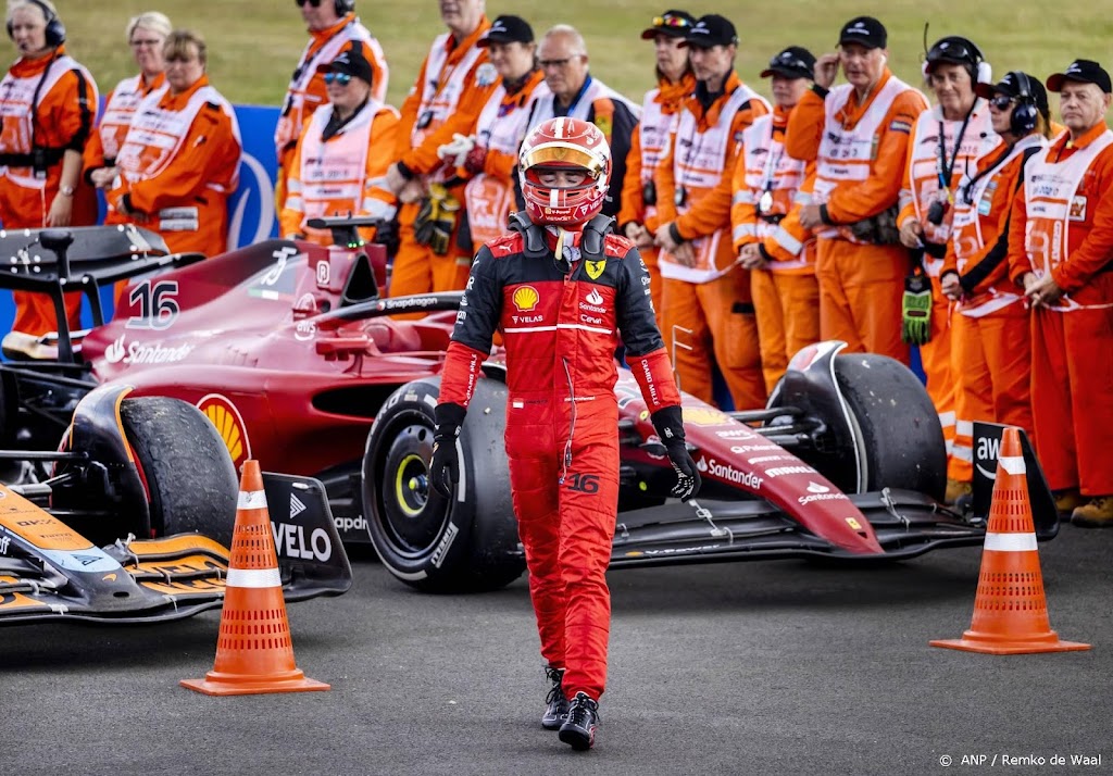 Gefrustreerde Leclerc wil opheldering van Ferrari over strategie