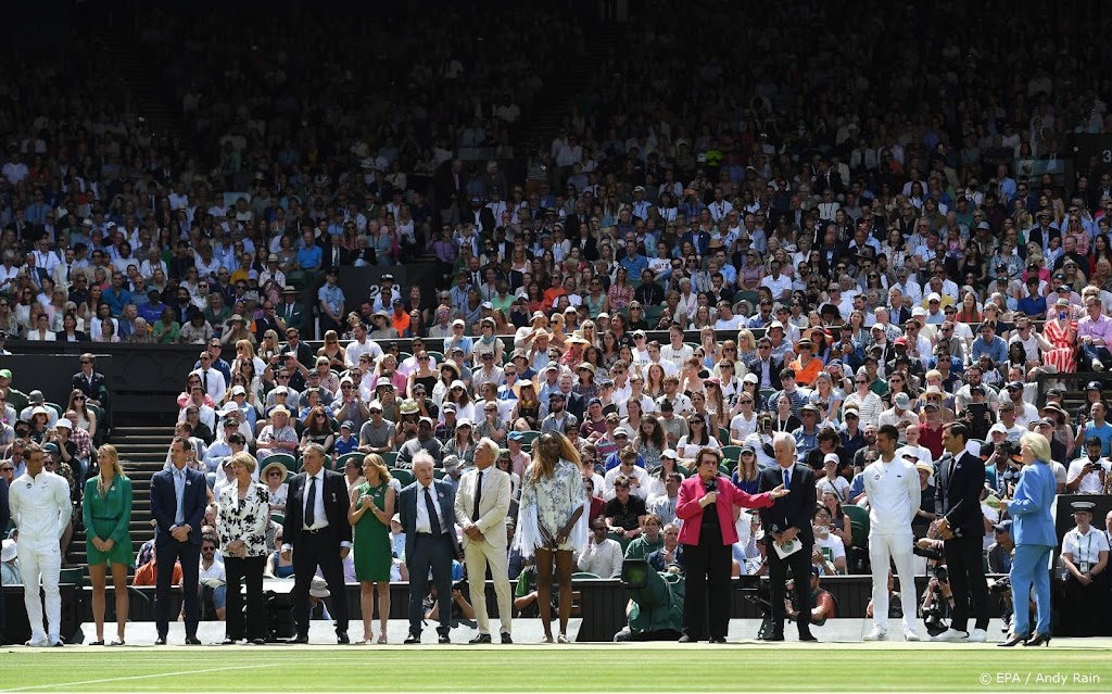 Wimbledon in beroep tegen geldboete na weren Russen en Belarussen