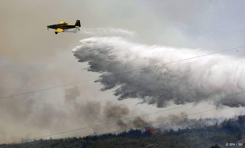Meer bosbranden in delen van Zuidoost-Europa