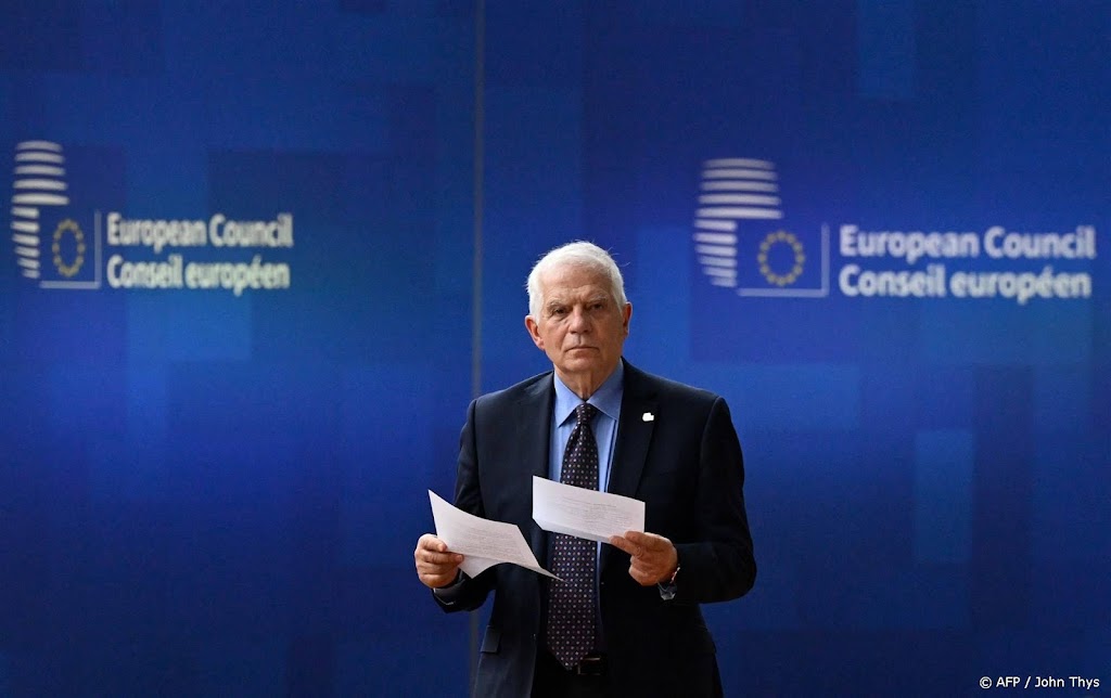 China zegt bezoek EU-buitenlandchef Borrell af