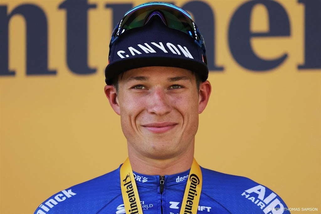 Philipsen opnieuw de snelste in massasprint Tour de France