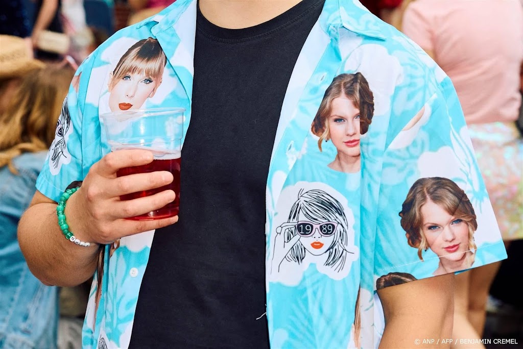 Amsterdam maakt zich klaar voor reeks concerten Taylor Swift