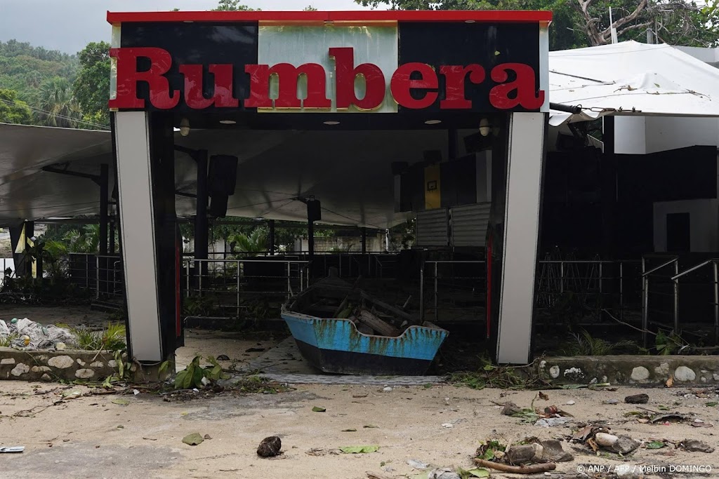 Orkaan Beryl vrijdag verwacht in Mexico, na ravage in Jamaica