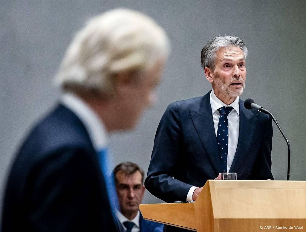 Wilders vindt verweer van Schoof in debat 'slappe hap' 