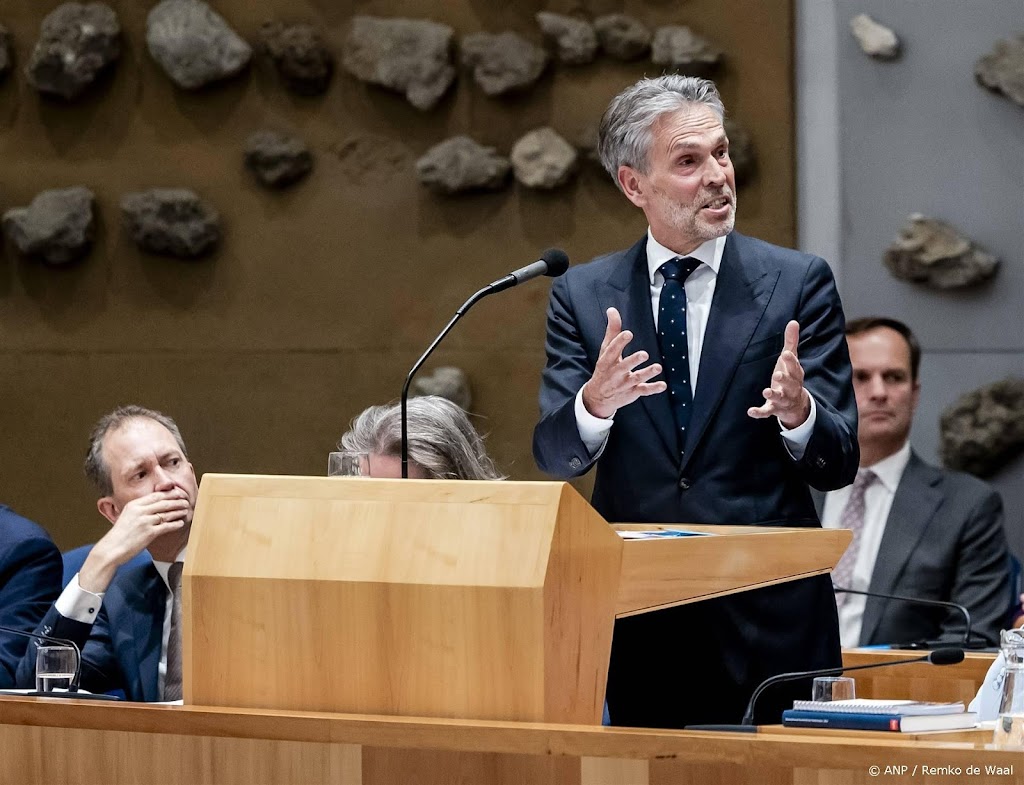 Schoof: coalitiepartijen schrijven niet mee aan regeerprogramma
