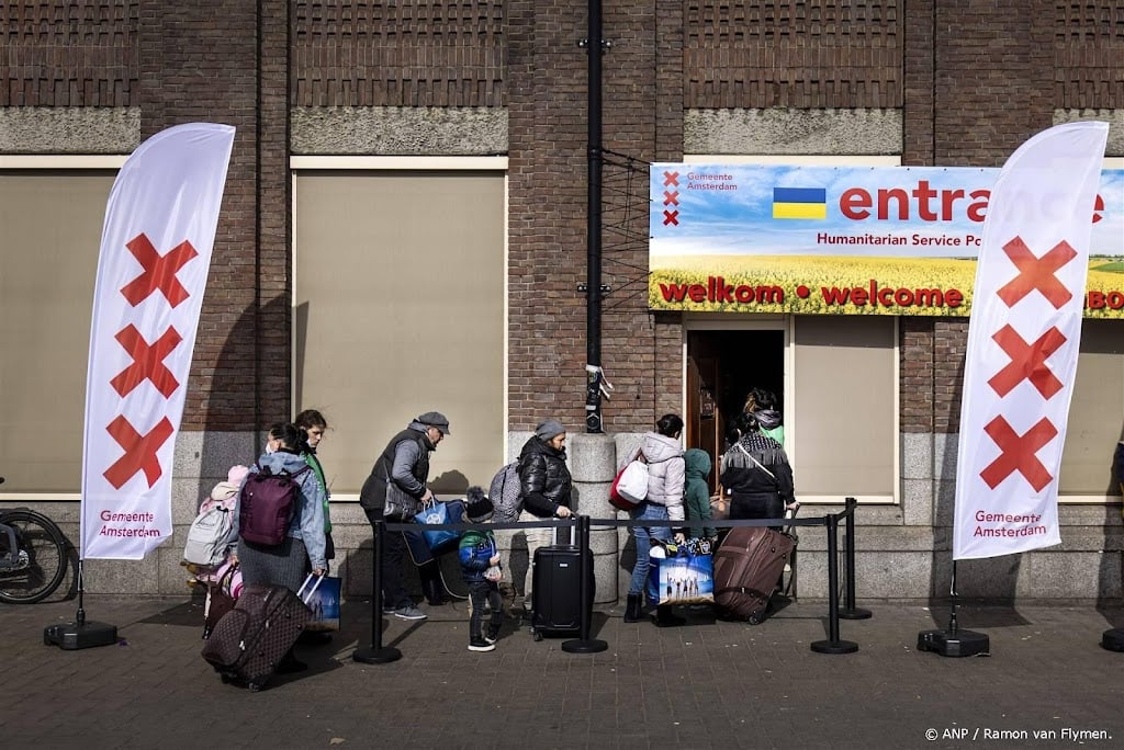 Oekraïners voelen zich thuis, maar vinden Nederlandse taal lastig
