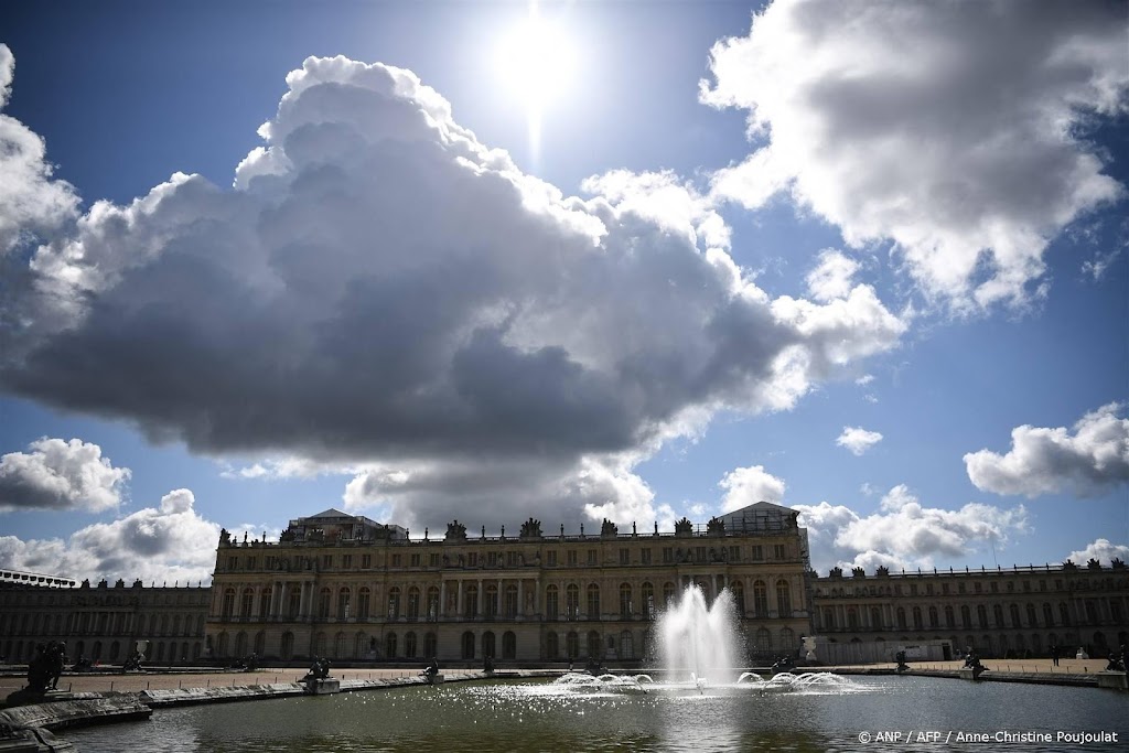 Veiligheidsdiensten voeren interventie uit bij paleis Versailles