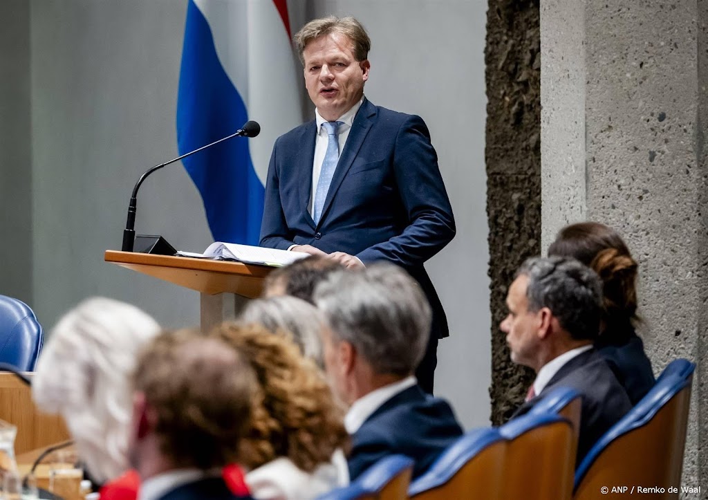 Omtzigt stelt voor om elke minster te verbinden aan een regio