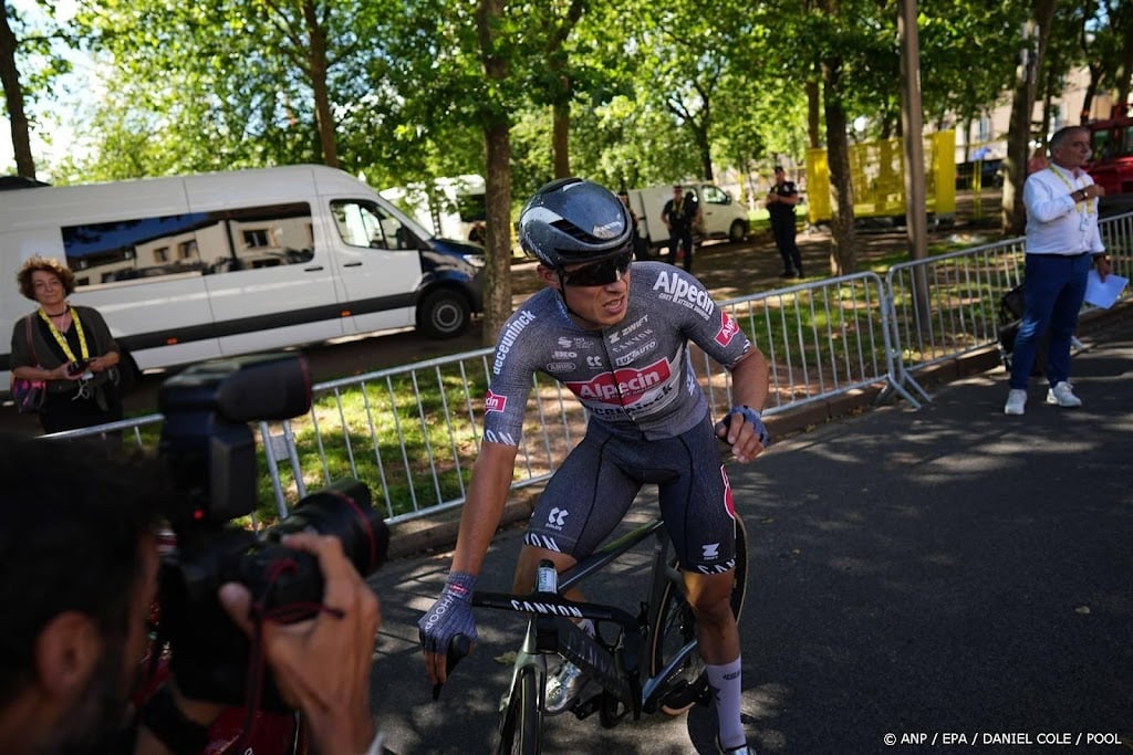 Philipsen raakt tweede plaats in Touretappe kwijt wegens hinderen