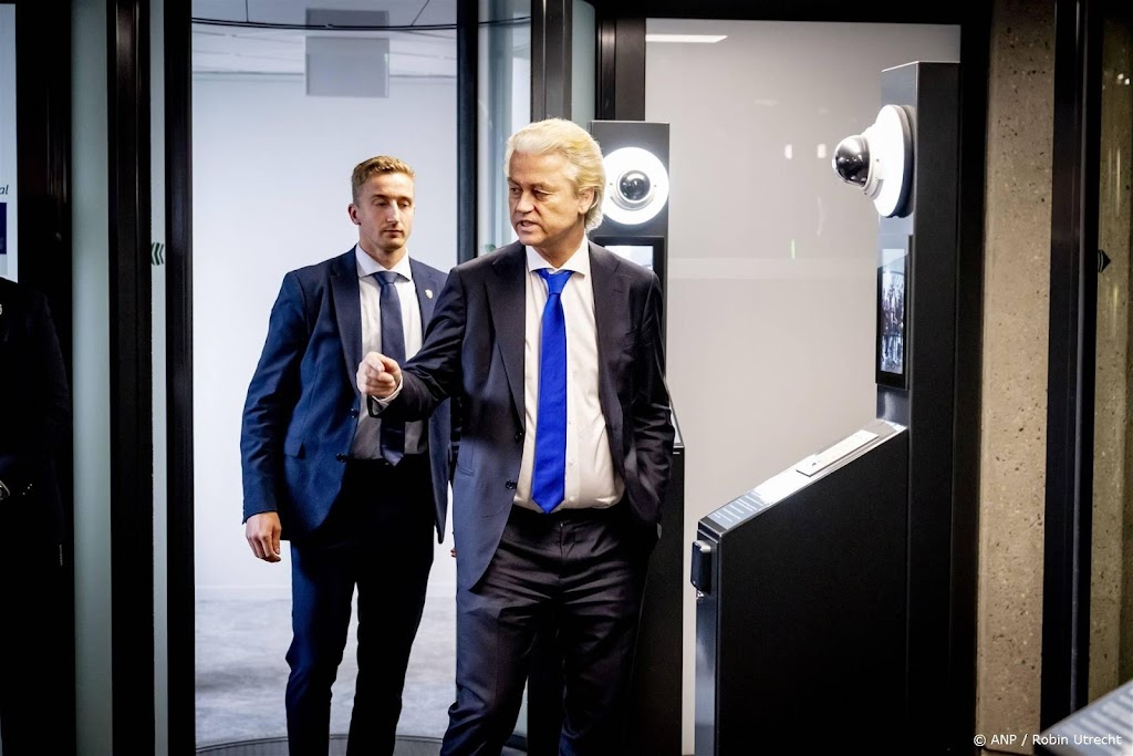 Wilders: debat over start kabinet verdient niet schoonheidsprijs