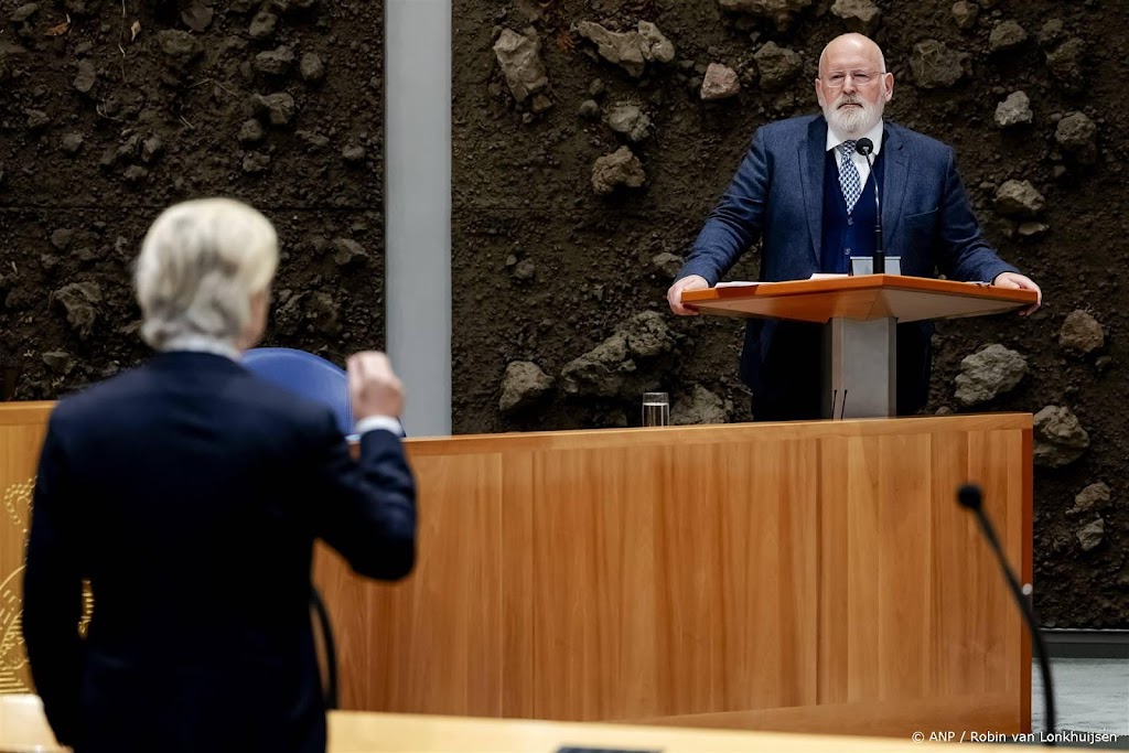 D66, SP, PvdD en Volt onder Timmermans' moties tegen PVV-ministers